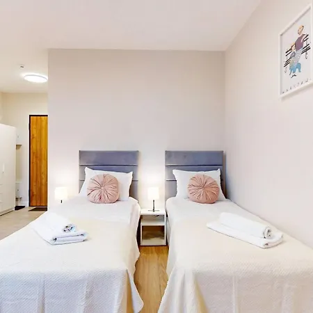 Softspace With Parking Mokotow Apartament *