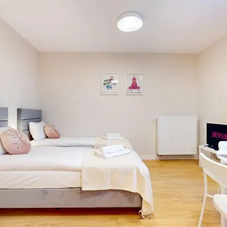 Softspace With Parking Mokotow Apartament Warszawa