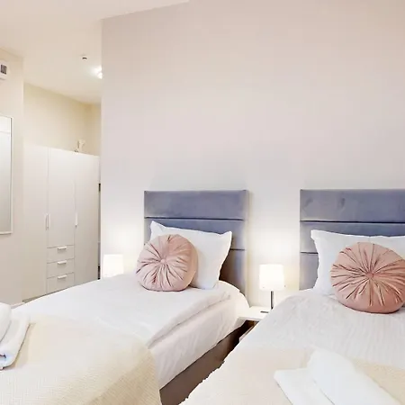 Softspace With Parking Mokotow Apartment Warsaw