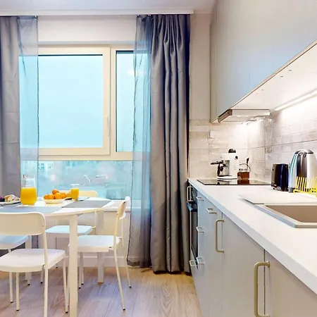 Softspace With Parking Mokotow Apartament