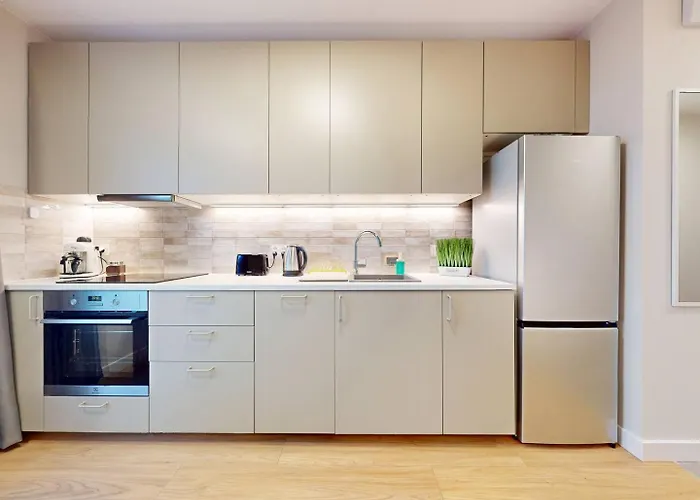 Softspace With Parking Mokotow Warsaw