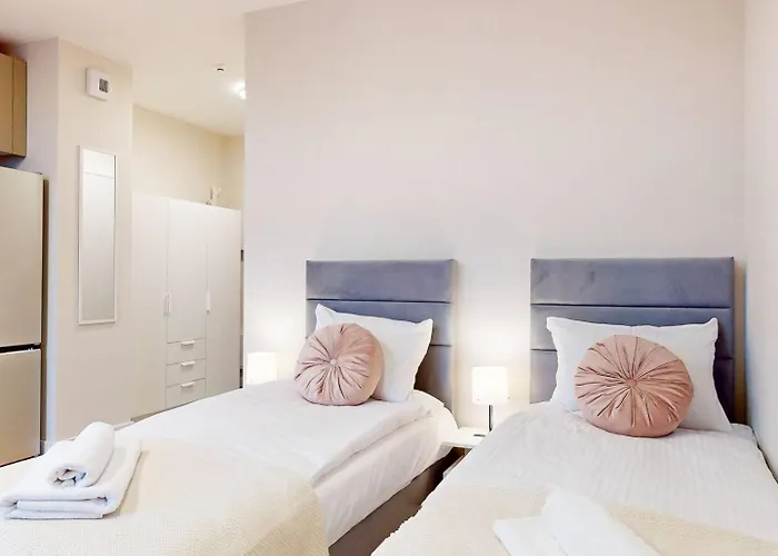 Softspace With Parking Mokotow Apartament Warszawa