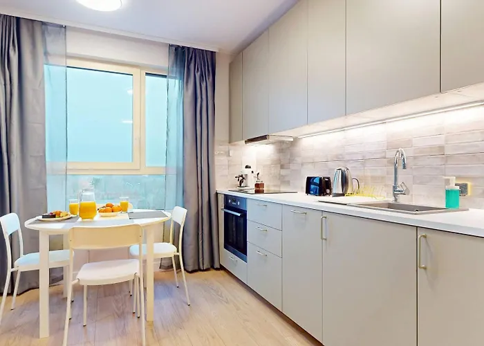 Softspace With Parking Mokotow * Warsaw