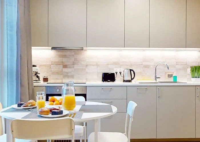 Softspace With Parking Mokotow Apartment Warsaw