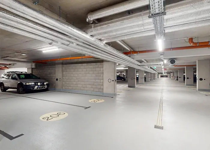 Softspace With Parking Mokotow Apartament Warszawa