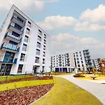 Апартаменты Softspace With Parking Mokotow *