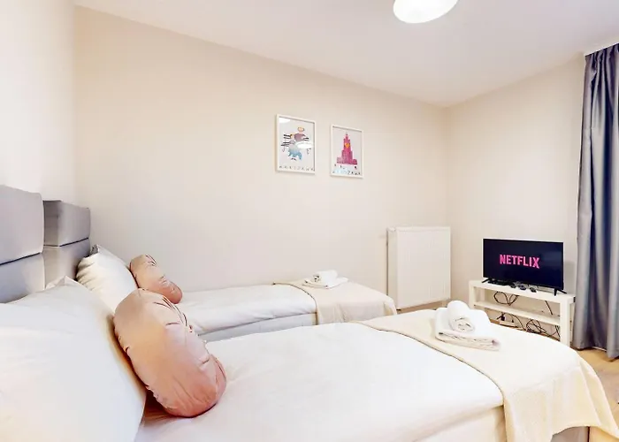 Softspace With Parking Mokotow Varšava