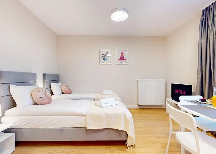 Softspace With Parking Mokotow Apartmán Varšava