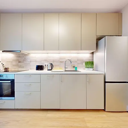 Softspace With Parking Mokotow Varşova