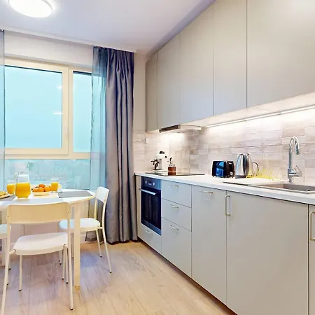 Softspace With Parking Mokotow * Varşova