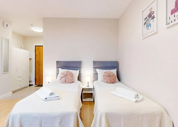 Softspace With Parking Mokotow Daire *