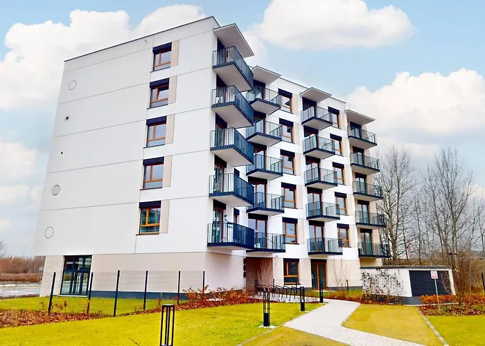 Softspace With Parking Mokotow Daire Varşova