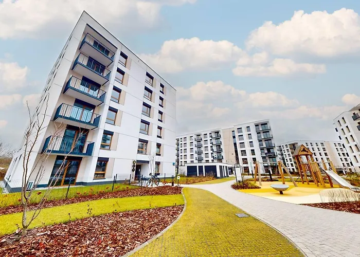 Daire Softspace With Parking Mokotow *