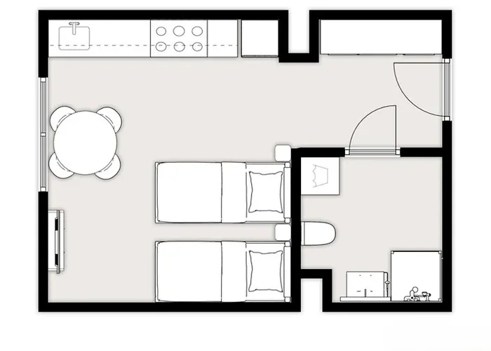 Daire Softspace With Parking Mokotow Varşova